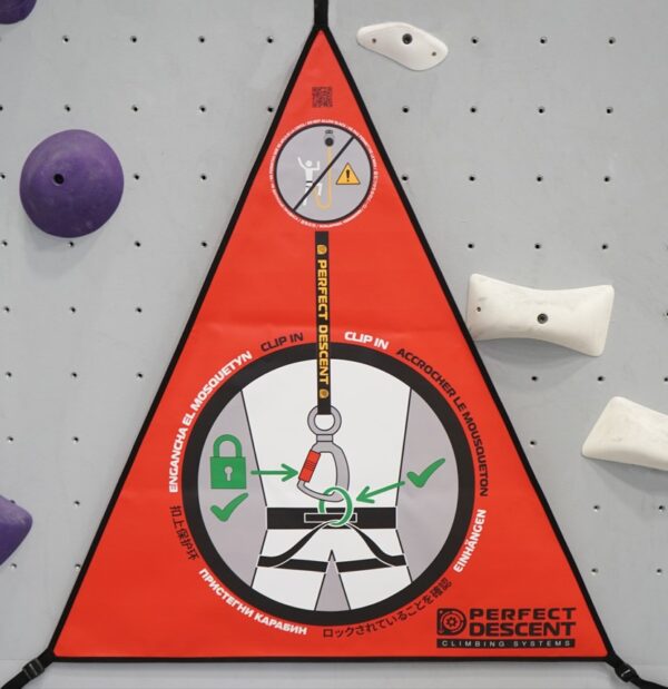 Fixe - Perfect Descent Auto Belay Gate
