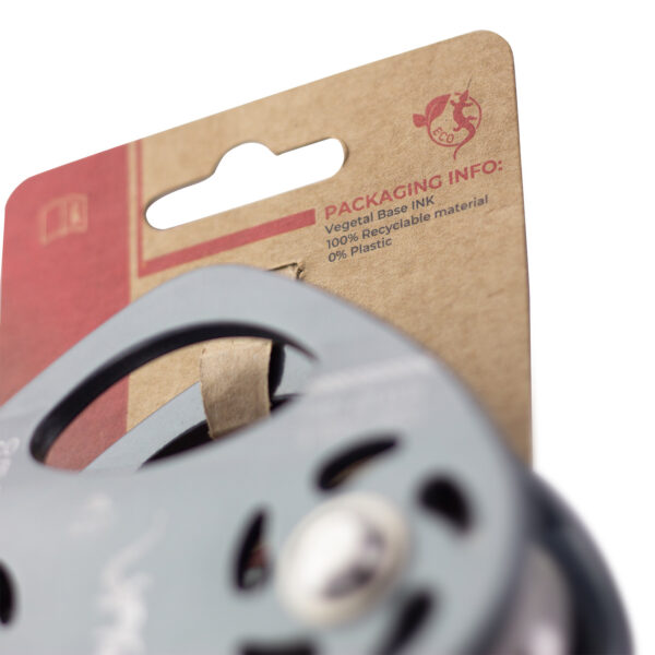Fixe - POLEA DOBLE EJE PARA TIROLINAS DE CABLE CE