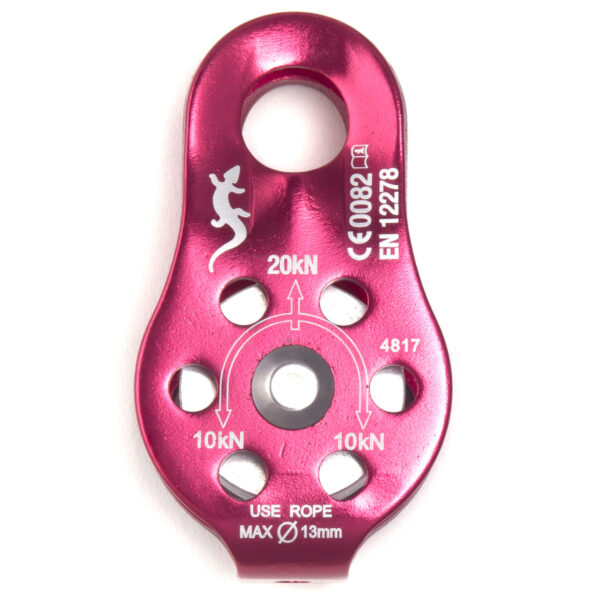 Fixe - POLEA MINI SIMPLE PARA CUERDA CE