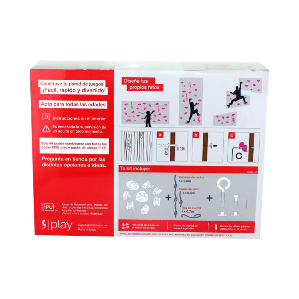 Fixe - KIT FIXE PLAY Basic Castellano