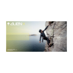 Fixe - Lona Horizontal Alien X