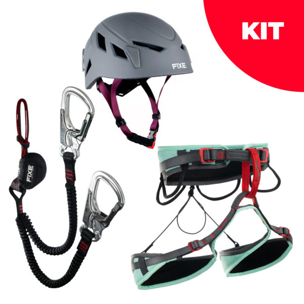 Fixe - Kit Ferratum Cnchless+ Explora S-M + Paracops