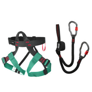 Fixe - FLAMENC VIA FERRATA + ARNÉS LINUS