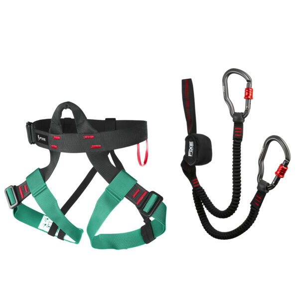 Fixe - FLAMENC VIA FERRATA + ARNÉS LINUS