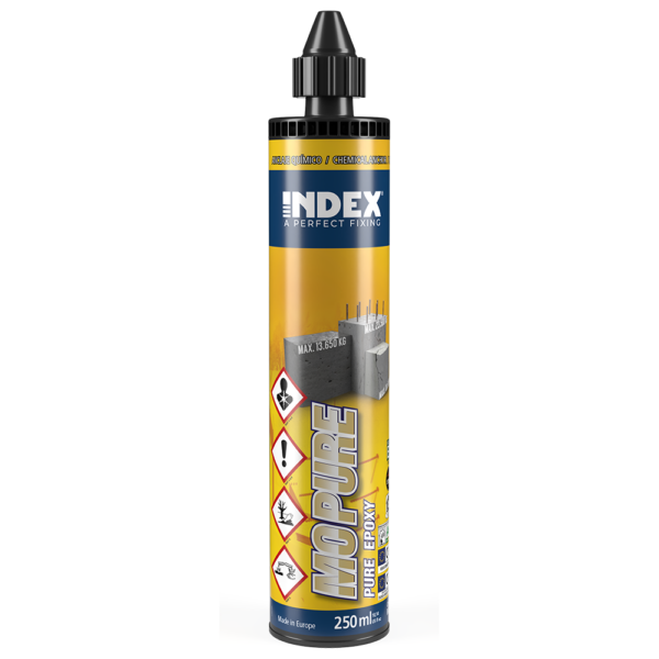 A50100.png Fixe - INDEX Mopure Epoxy 1:1 – Anclaje químico ETA
