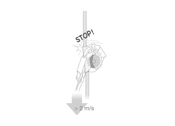 ASAP® - Anticaídas deslizante para cuerda compacto