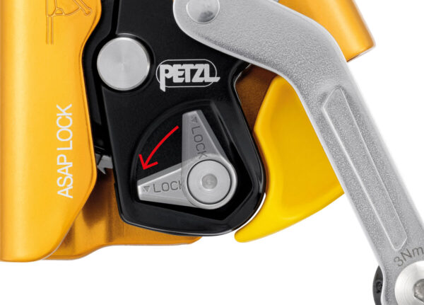 ASAP® LOCK - Anticaídas deslizante para cuerda con función LOCK