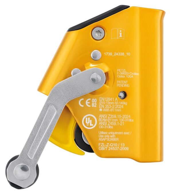 ASAP® LOCK - Anticaídas deslizante para cuerda con función LOCK