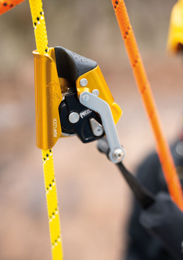 ASAP® LOCK - Anticaídas deslizante para cuerda con función LOCK