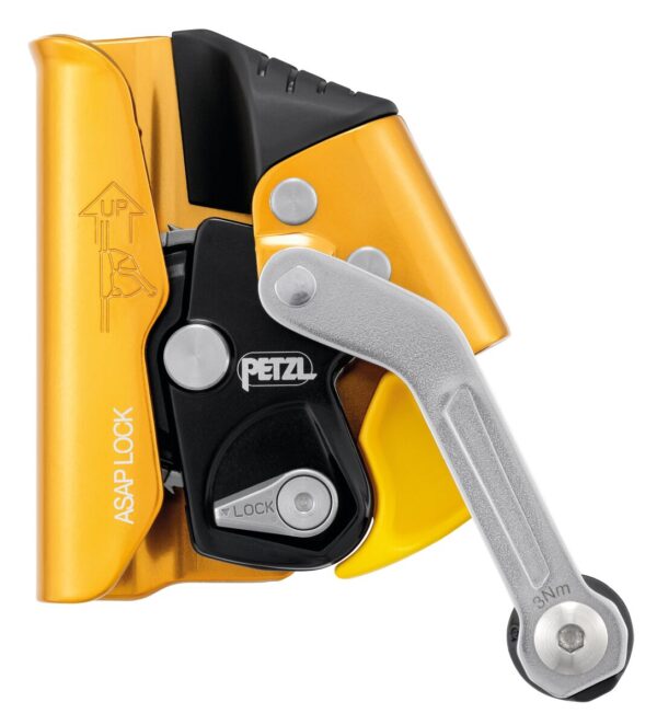 ASAP® LOCK - Anticaídas deslizante para cuerda con función LOCK