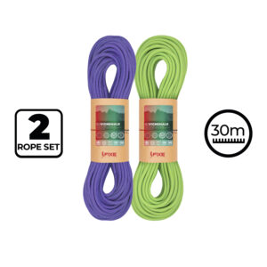 Fixe – Cuerda VIGNEMALE 8 mm Pack 2