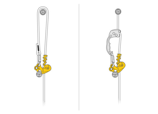 D022AA00-ZIGZAG-focus-4_LowRes Petzl ZIGZAG® - Prusik mecánico para poda y arboricultura