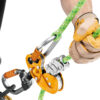 Petzl ZIGZAG PLUS - Prusik mecánico con eslabón giratorio para poda