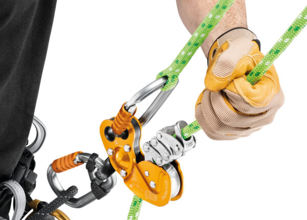 Petzl ZIGZAG PLUS - Prusik mecánico con eslabón giratorio para poda