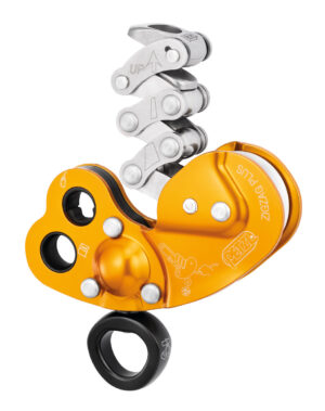 Petzl ZIGZAG PLUS - Prusik mecánico con eslabón giratorio para poda