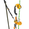 D022CA00-CHICANE-focus-2_LowRes Petzl CHICANE - Freno adicional para prusik mecánico con cuerda en simple