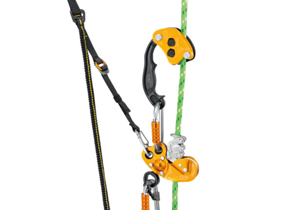 D022CA00-CHICANE-focus-2_LowRes Petzl CHICANE - Freno adicional para prusik mecánico con cuerda en simple