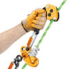 D022CA00-CHICANE-focus-3_LowRes Petzl CHICANE - Freno adicional para prusik mecánico con cuerda en simple