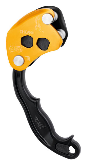 Petzl CHICANE - Freno adicional para prusik mecánico con cuerda en simple