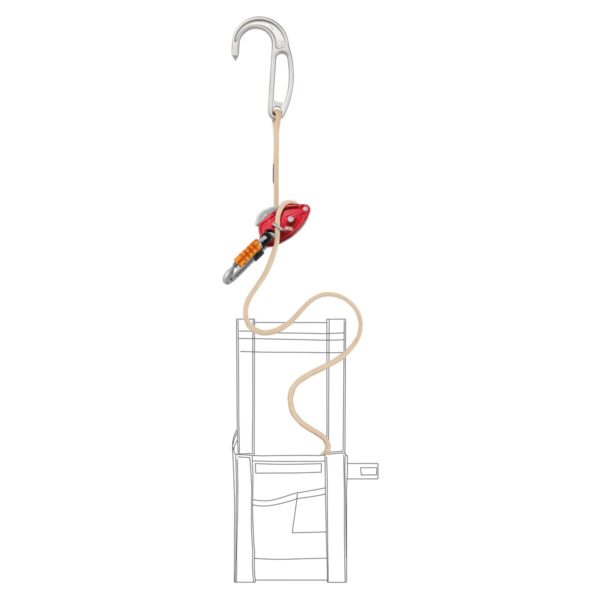 Petzl EXO CUSTOM - Sistema individual de evacuación personalizable