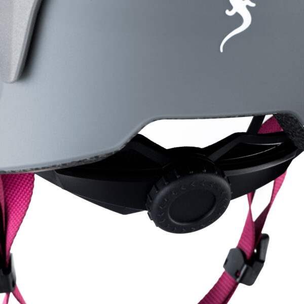 Fixe - Casco Paracops EPS Gris 57-63 cm