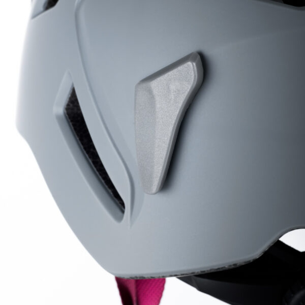 Fixe - Casco Paracops EPS Gris 57-63 cm
