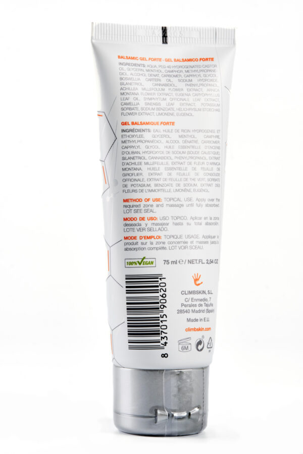 CLIMBSKIN - Gel Orgánico Silicium CBD