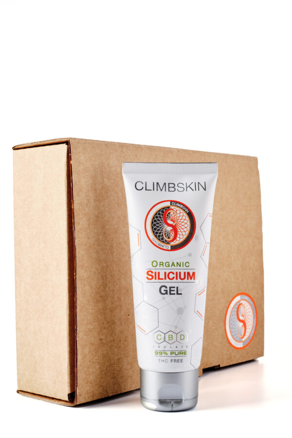CLIMBSKIN - Gel Orgánico Silicium CBD