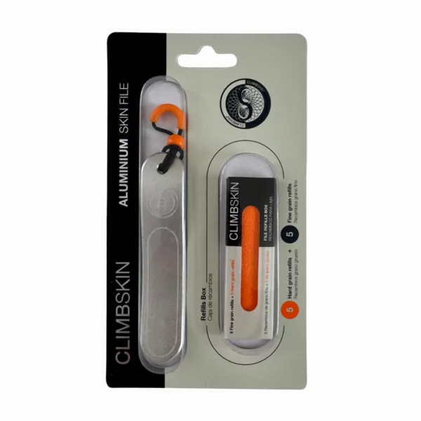 E50220.webp CLIMBSKIN - – Aluminium Skin File + 10 recambios