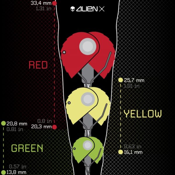 F62200_2.jpg Alien - PACK ALIEN X EQUINOX (SEMÁFORO)