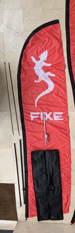 Fixe - Bandera textil FIXE 4 m