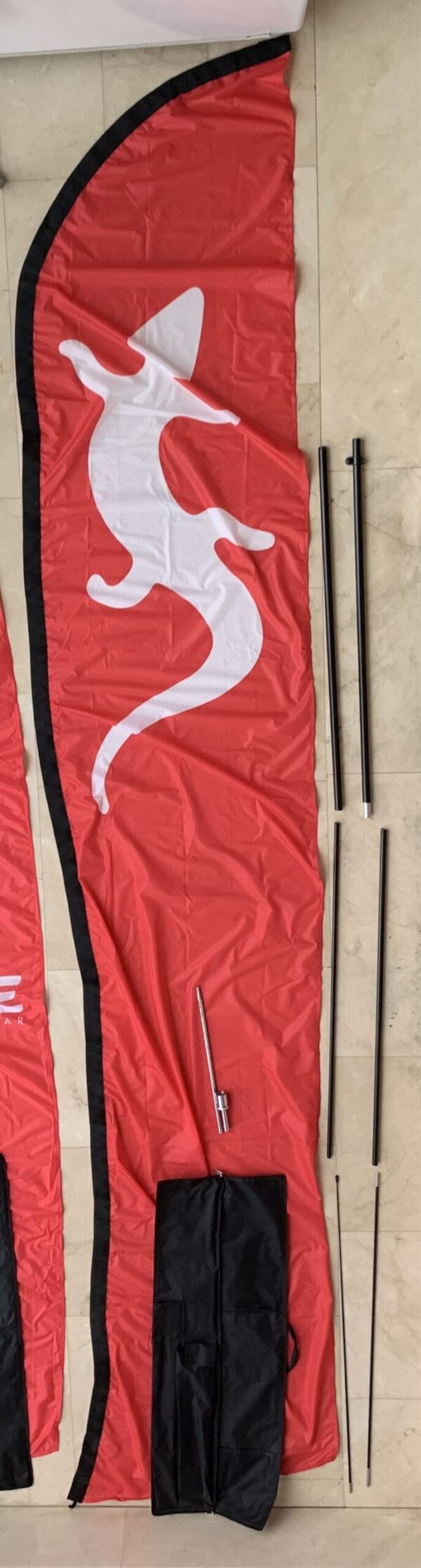 Fixe - Bandera textil FIXE 6 m