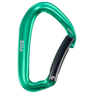 Fixe - Mosquetón Puput Curve - Verde