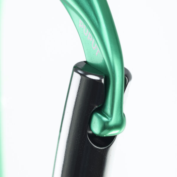 Fixe - Mosquetón Puput Curve - Verde