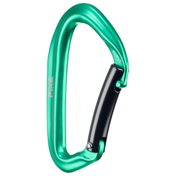 Fixe - Mosquetón Puput Curve - Verde