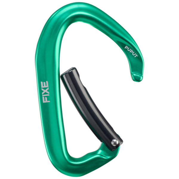 Fixe - Mosquetón Puput Curve - Verde