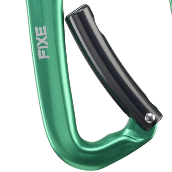 Fixe - Mosquetón Puput Curve - Verde