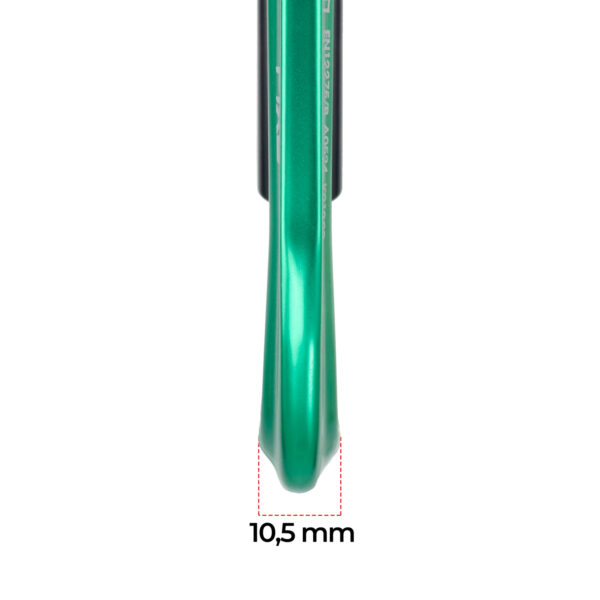 Fixe - Mosquetón Puput Curve - Verde