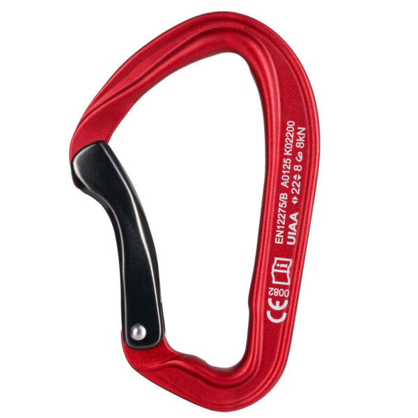 Fixe - Mosquetón PICOT Curvo
