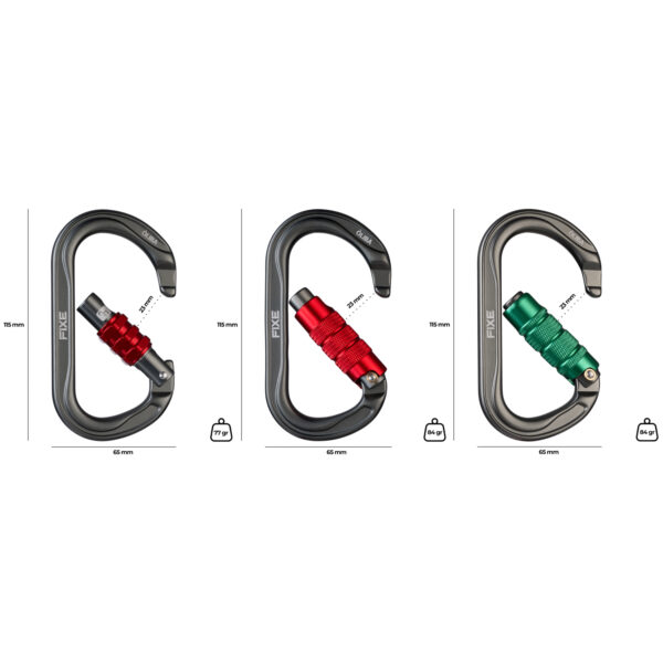 Fixe - Òliba Triple Lock