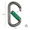 Fixe - Òliba Triple Lock