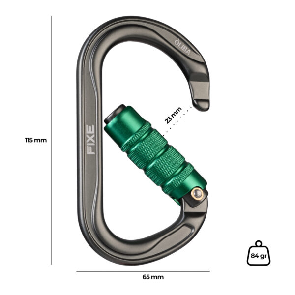 Fixe - Òliba Triple Lock