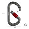 Fixe - Òliba Screw Lock