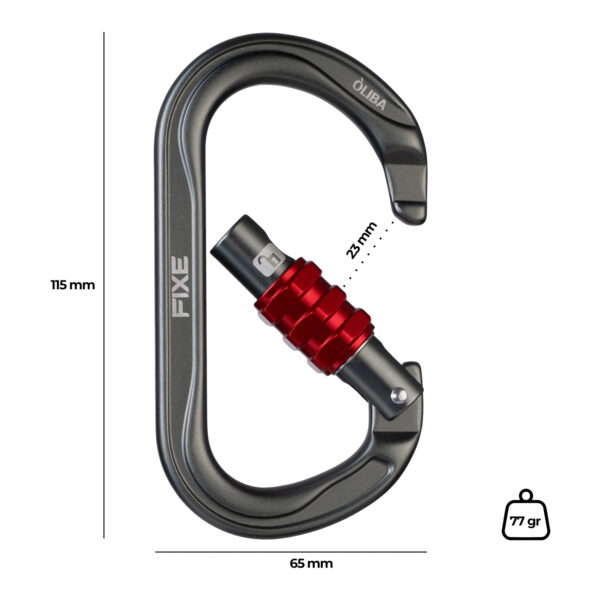 Fixe - Òliba Screw Lock