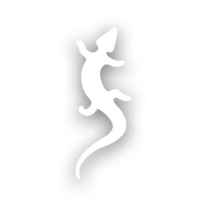 Logo20Sargantana20Blanc20Sombra.jpg Fixe – Pegatina Lagartija pequeña