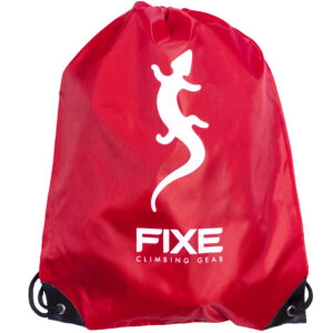 Fixe - Mochila roja con cordón