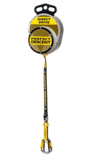 PERFECT DESCENT - Direct Drive Auto Belay, 16m,  Dual Connection