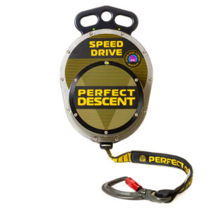 PDS_AC.jpg PERFECT DESCENT - Speed Drive Auto Belay, 16m, Alum. Mosq.