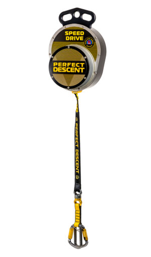 PDS_DC.jpg PERFECT DESCENT - Speed Drive Auto Belay, 16m, Dual Connection