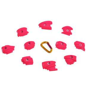 Fixe - PRESAS BACK STREET PACK 10S ROSA